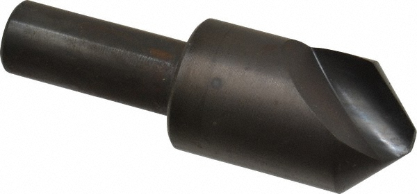 Hertel 19208 7/8" Head Diam, 1/2" Shank Diam, 1 Flute 90&deg; High Speed Steel Countersink Image