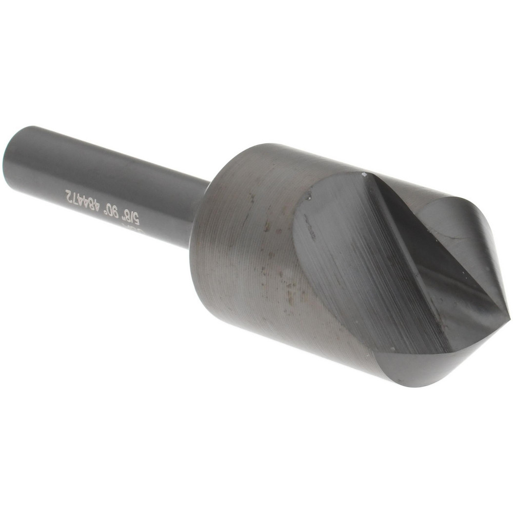 Hertel 18028 Countersink: 5/8" Head Dia, 90 &deg; Included Angle, 1 Flute, High Speed Steel Image
