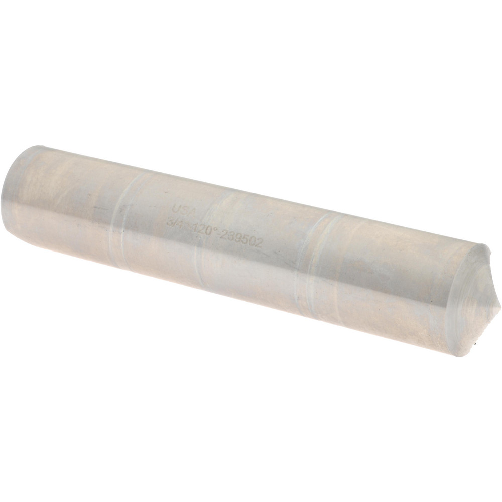 Hertel 18287 3/4" Head Diam, 3/4" Shank Diam, 1 Flute 120&deg; High Speed Steel Countersink Image