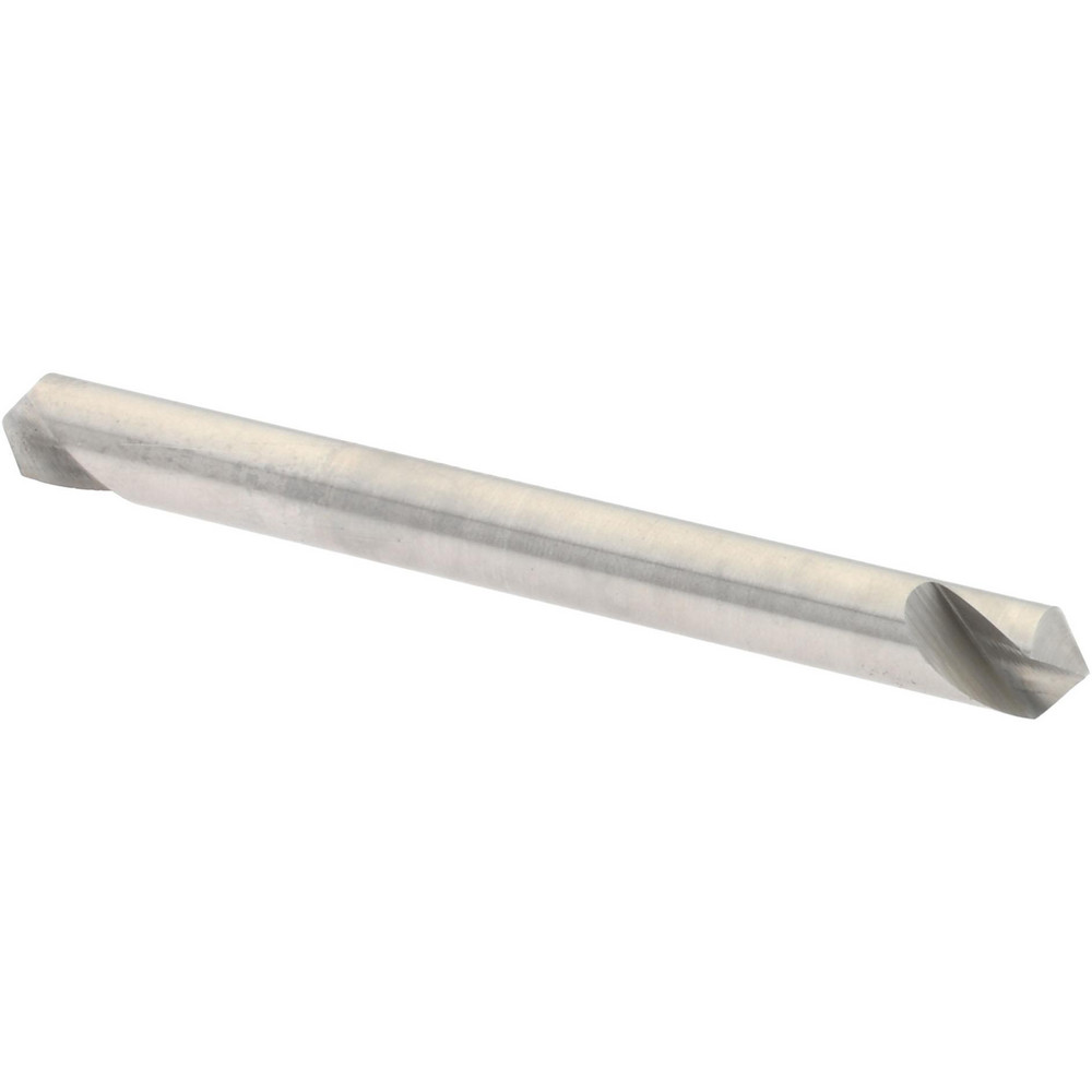 Hertel 18256 3/16" Head Diam, 3/16" Shank Diam, 1 Flute 100&deg; High Speed Steel Countersink Image