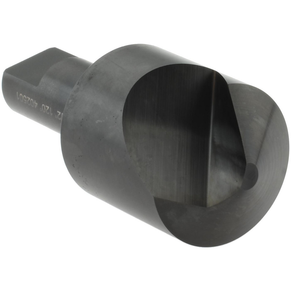 Hertel 19189 Countersink: 1-1/2" Head Dia, 120 &deg; Included Angle, 1 Flute, High Speed Steel Image