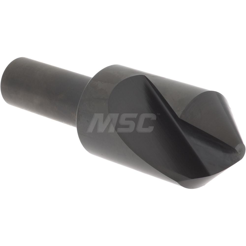 Hertel 19207 7/8" Head Diam, 1/2" Shank Diam, 1 Flute 82&deg; High Speed Steel Countersink Image