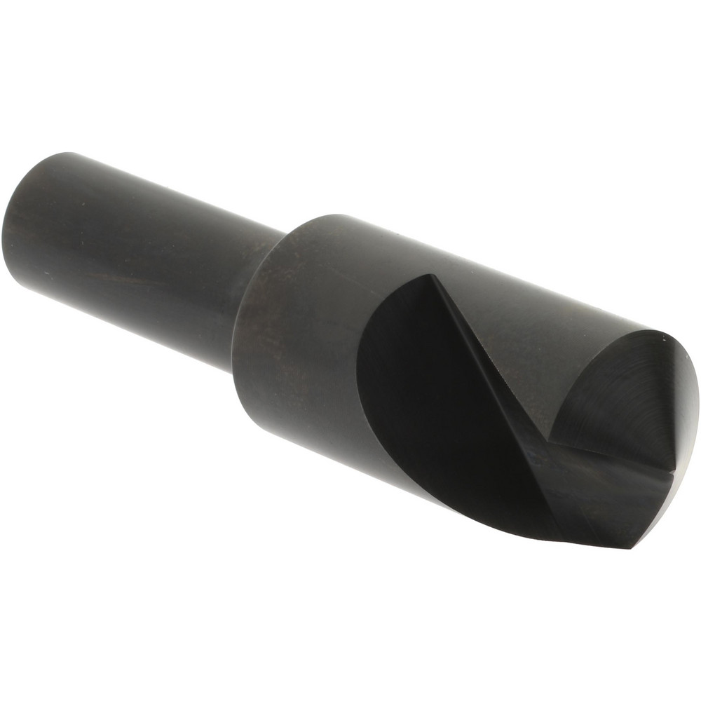 Hertel 18035 3/4" Head Diam, 1/2" Shank Diam, 1 Flute 120&deg; High Speed Steel Countersink Image