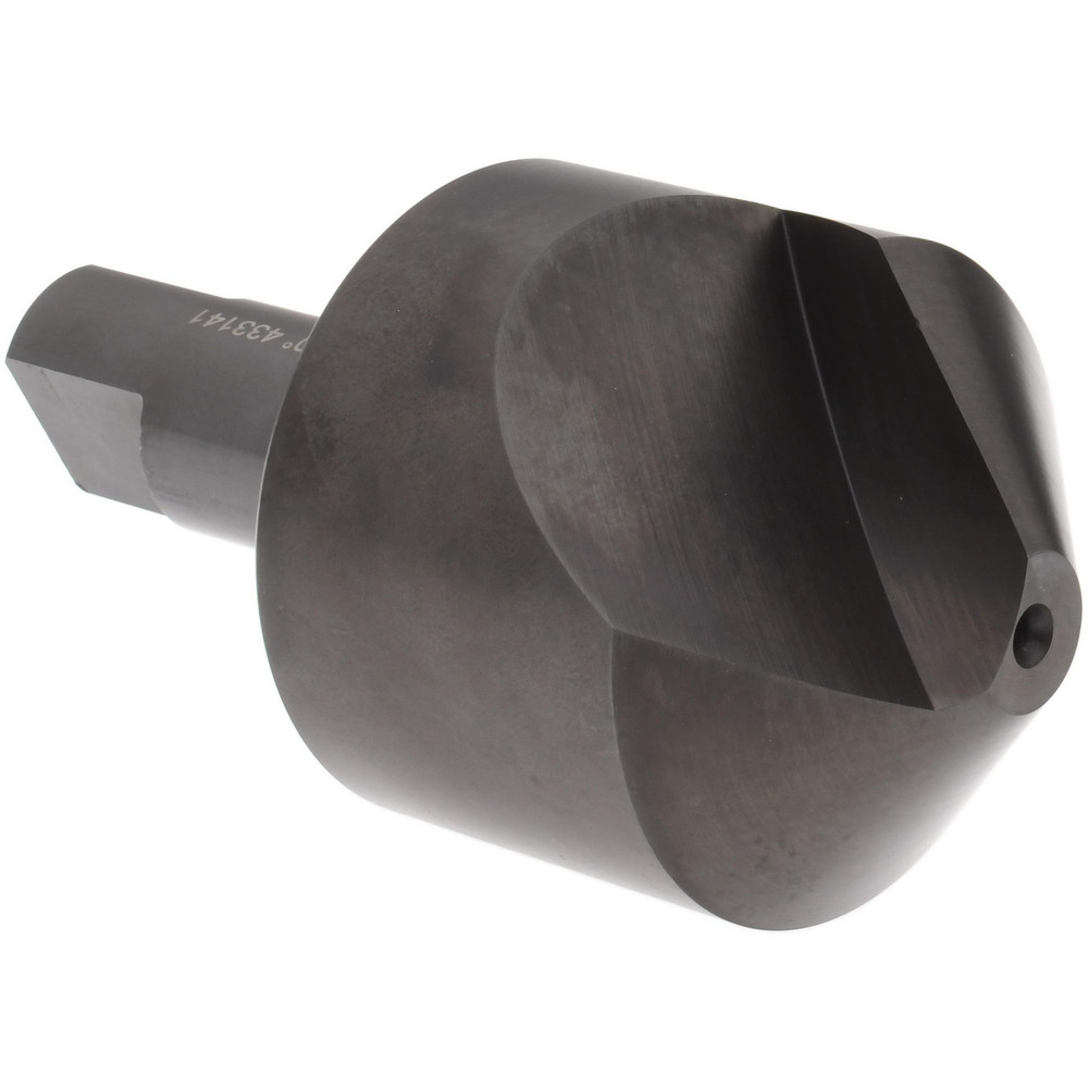 Hertel 19184 Countersink: 2" Head Dia, 100 &deg; Included Angle, 1 Flute, High Speed Steel Image