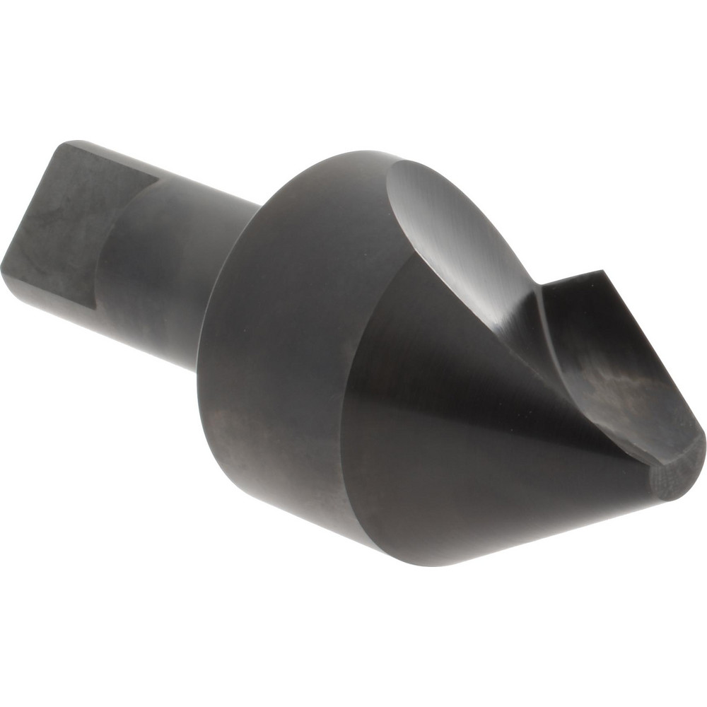 Hertel 18044 1-1/2" Head Diam, 3/4" Shank Diam, 1 Flute 60&deg; High Speed Steel Countersink Image