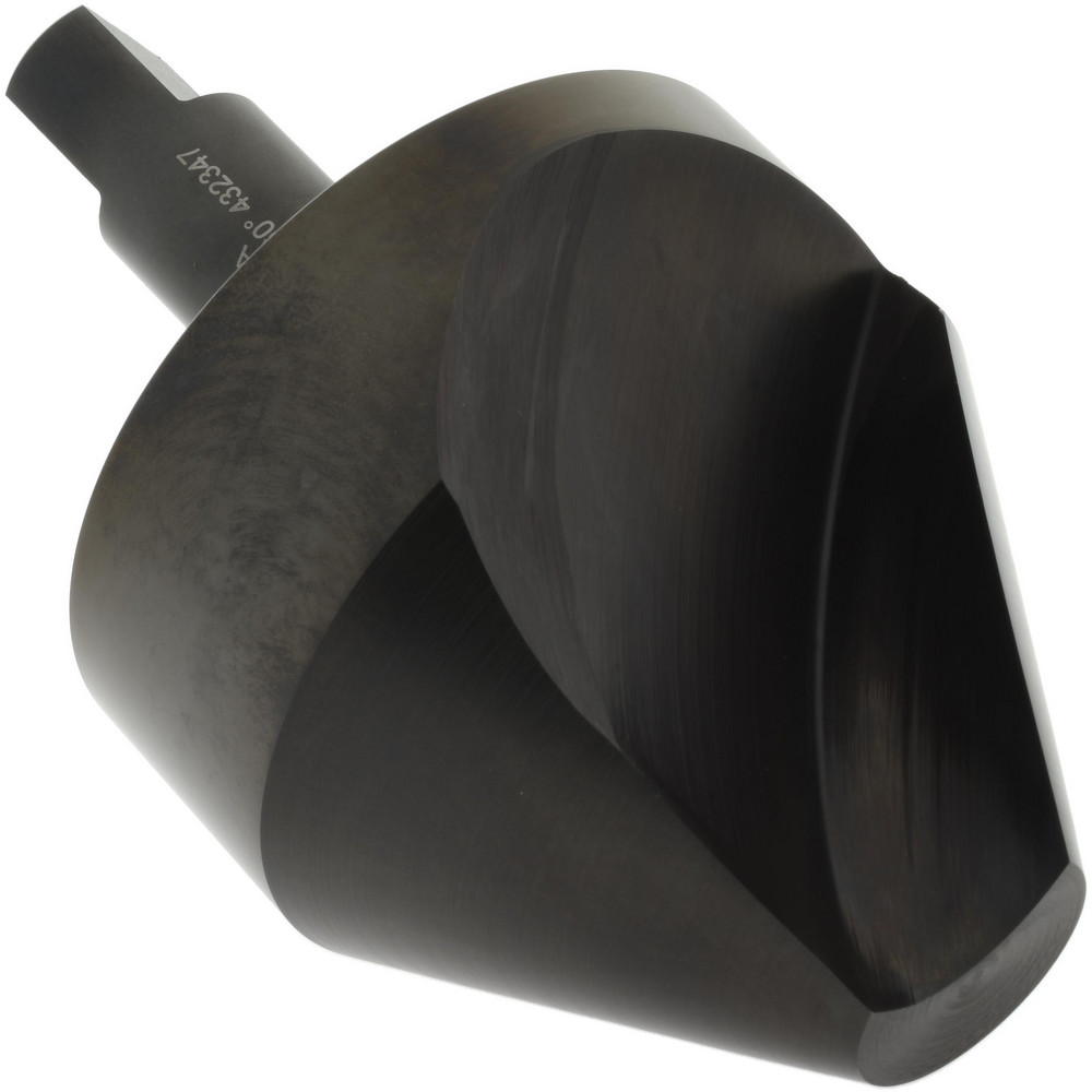 Hertel 19179 Countersink: 3" Head Dia, 60 &deg; Included Angle, 1 Flute, High Speed Steel Image