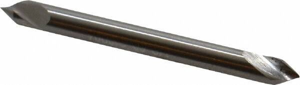 1 60 Degree HIGH Speed Steel Single Flute Countersink Made in USA 