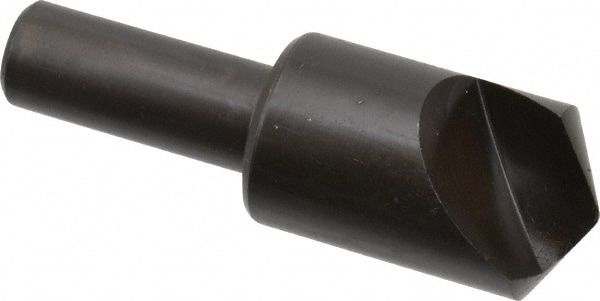 Hertel 19187 7/8" Head Diam, 1/2" Shank Diam, 1 Flute 120° High Speed Steel Countersink Image