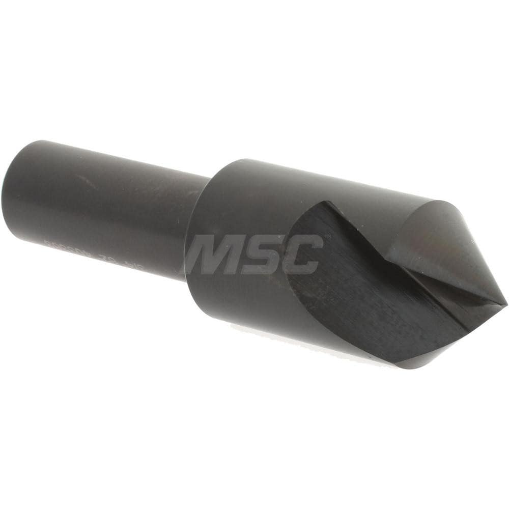 Hertel 18032 3/4" Head Diam, 1/2" Shank Diam, 1 Flute 82° High Speed Steel Countersink Image