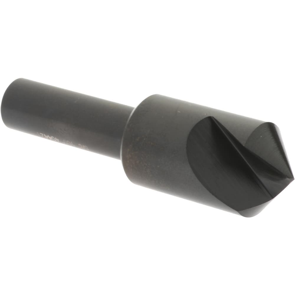 Hertel 19205 5/8" Head Diam, 3/8" Shank Diam, 1 Flute 100° High Speed Steel Countersink Image