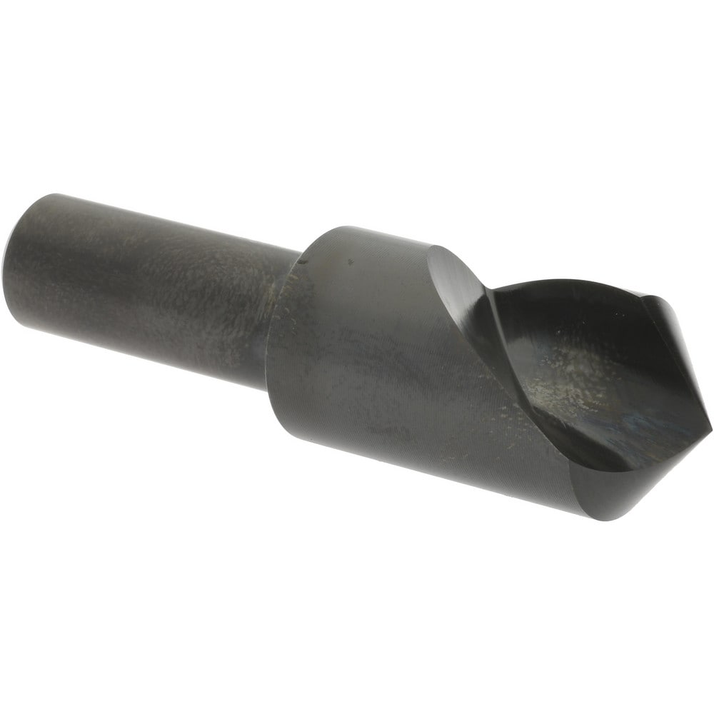 Hertel 18034 3/4" Head Diam, 1/2" Shank Diam, 1 Flute 100° High Speed Steel Countersink Image