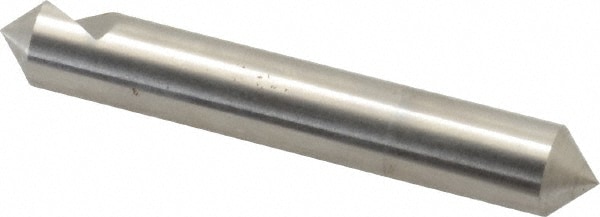 Hertel 18270 3/8" Head Diam, 3/8" Shank Diam, 1 Flute 90° High Speed Steel Countersink Image