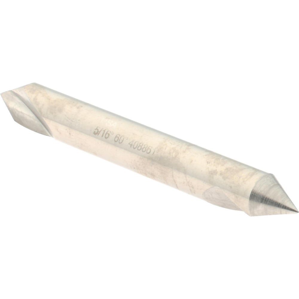 Hertel 18263 5/16" Head Diam, 5/16" Shank Diam, 1 Flute 60° High Speed Steel Countersink Image