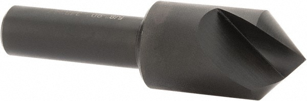 Hertel 10967 5/8" Head Diam, 3/8" Shank Diam, 1 Flute 90° High Speed Steel Countersink Image