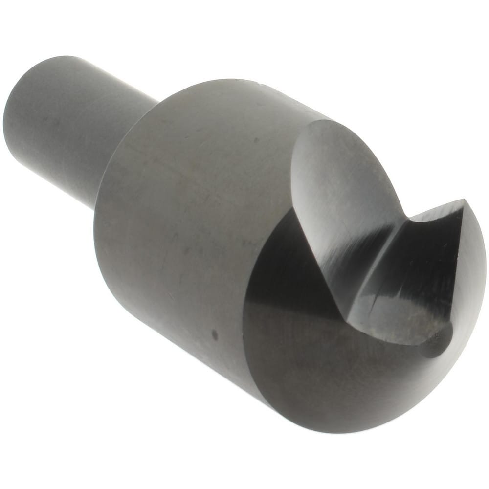 Hertel 18038 Countersink: 1" Head Dia, 90 ° Included Angle, 1 Flute, High Speed Steel Image