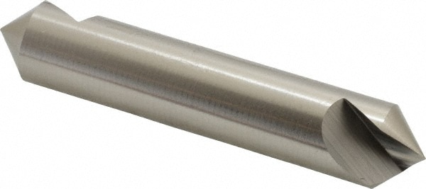 Hertel 18285 3/4" Head Diam, 3/4" Shank Diam, 1 Flute 90° High Speed Steel Countersink Image