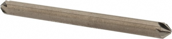 Hertel 336-201060 1/8" Head Diam, 1/8" Shank Diam, 6 Flute 82° Solid Carbide Countersink Image