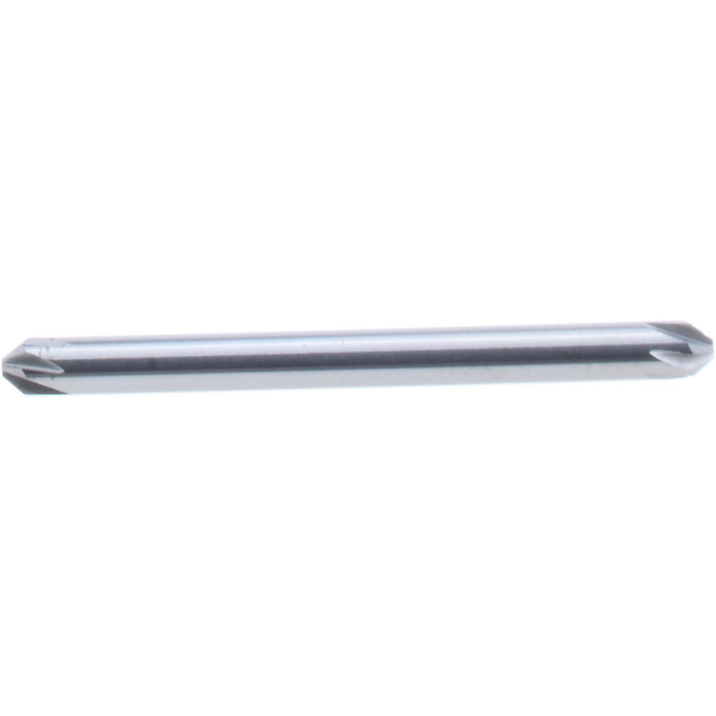 Hertel 336-201060 1/8" Head Diam, 1/8" Shank Diam, 6 Flute 82&deg; Solid Carbide Countersink Image