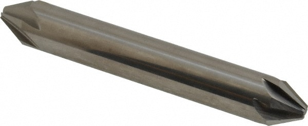 Hertel 336-205050 3/8" Head Diam, 3/8" Shank Diam, 6 Flute 60° Solid Carbide Countersink Image