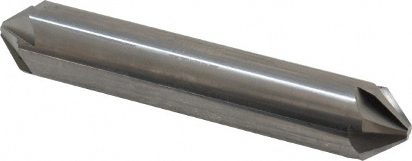 Hertel 336-207060 5/8" Head Diam, 5/8" Shank Diam, 6 Flute 82° Solid Carbide Countersink Image