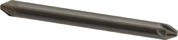 Hertel 336-202050 3/16" Head Diam, 3/16" Shank Diam, 6 Flute 60° Solid Carbide Countersink Image