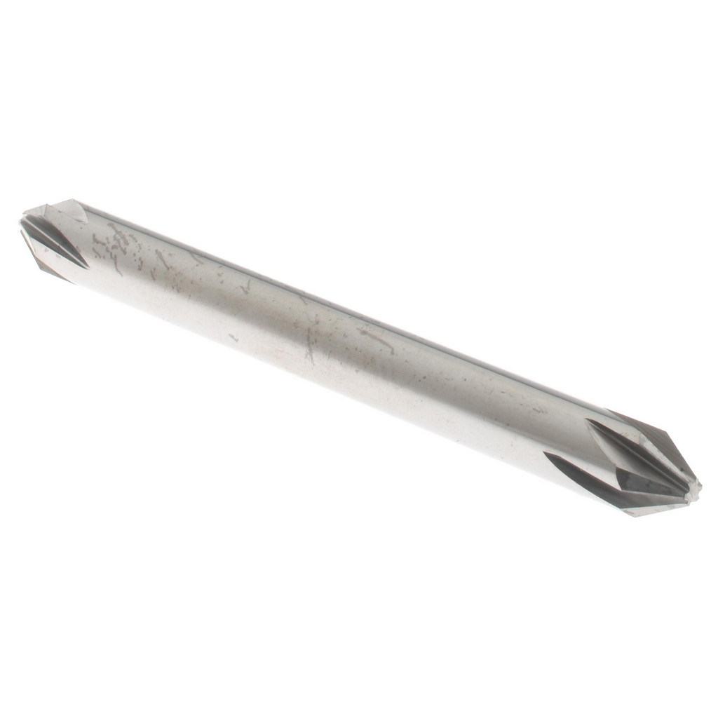 Hertel 336-202050 3/16" Head Diam, 3/16" Shank Diam, 6 Flute 60&deg; Solid Carbide Countersink Image
