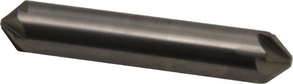 Hertel 336-207070 5/8" Head Diam, 5/8" Shank Diam, 6 Flute 90° Solid Carbide Countersink Image