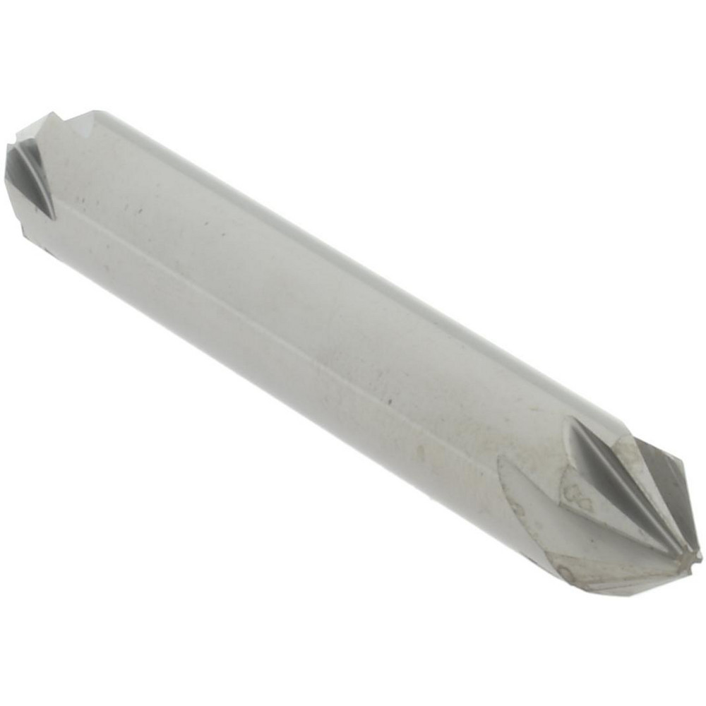 Hertel 336-204050 Countersink: 5/16" Head Dia, 60 &deg; Included Angle, 6 Flutes, Carbide Image