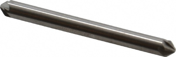 Hertel 336-202060 3/16" Head Diam, 3/16" Shank Diam, 6 Flute 82° Solid Carbide Countersink Image