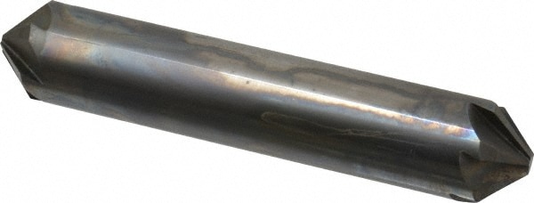 Hertel 336-208070 3/4" Head Diam, 3/4" Shank Diam, 6 Flute 90° Solid Carbide Countersink Image