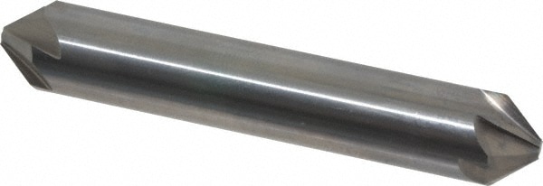 Hertel 336-206060 1/2" Head Diam, 1/2" Shank Diam, 6 Flute 82° Solid Carbide Countersink Image