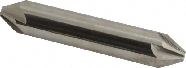 Hertel 336-208050 3/4" Head Diam, 3/4" Shank Diam, 6 Flute 60° Solid Carbide Countersink Image