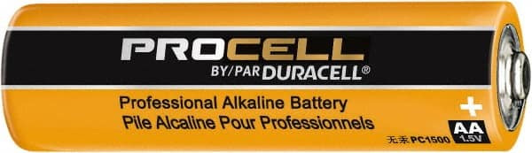 Size AA, Alkaline, Standard Battery