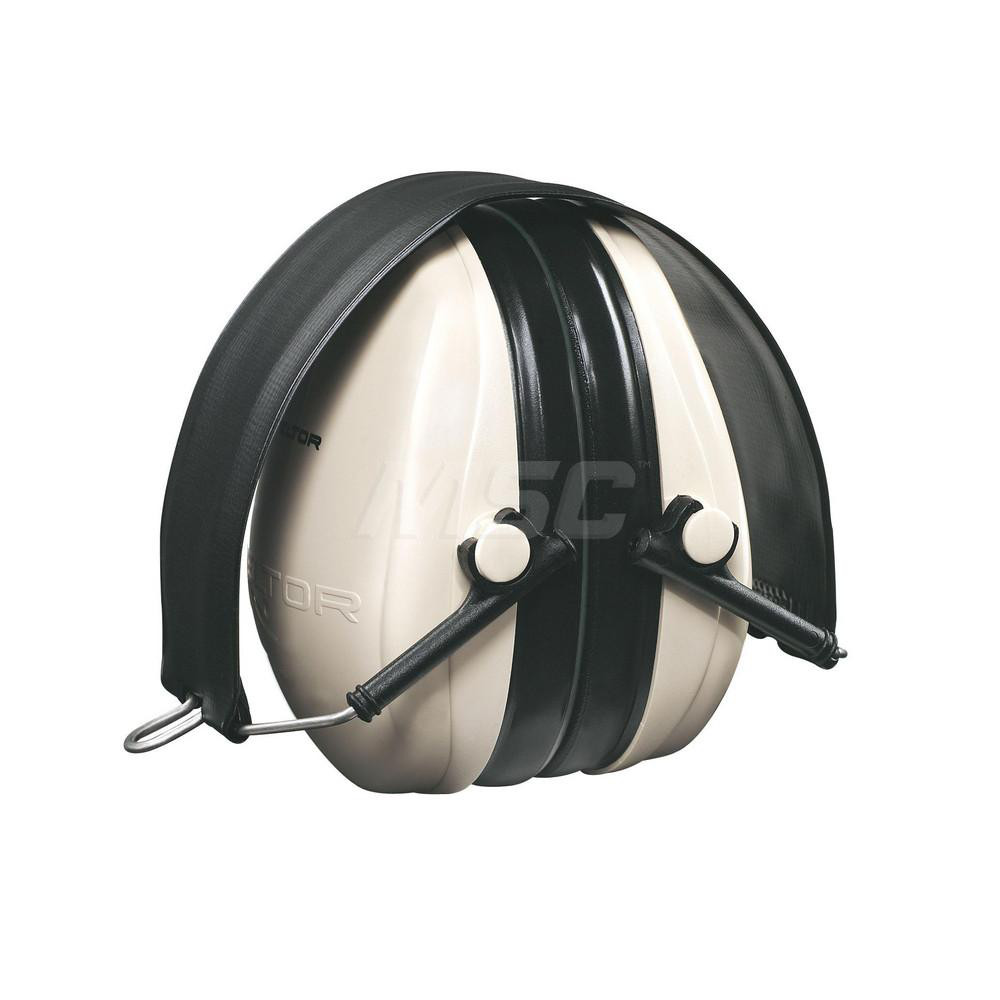 Earmuffs: Listen-Only, 21 dB NRR Behind the Neck, 21 dB NRR Under the Chin, Foam Cushion