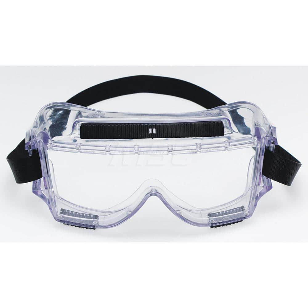 Safety Goggles: Chemical Splash, Clear Polycarbonate Lenses