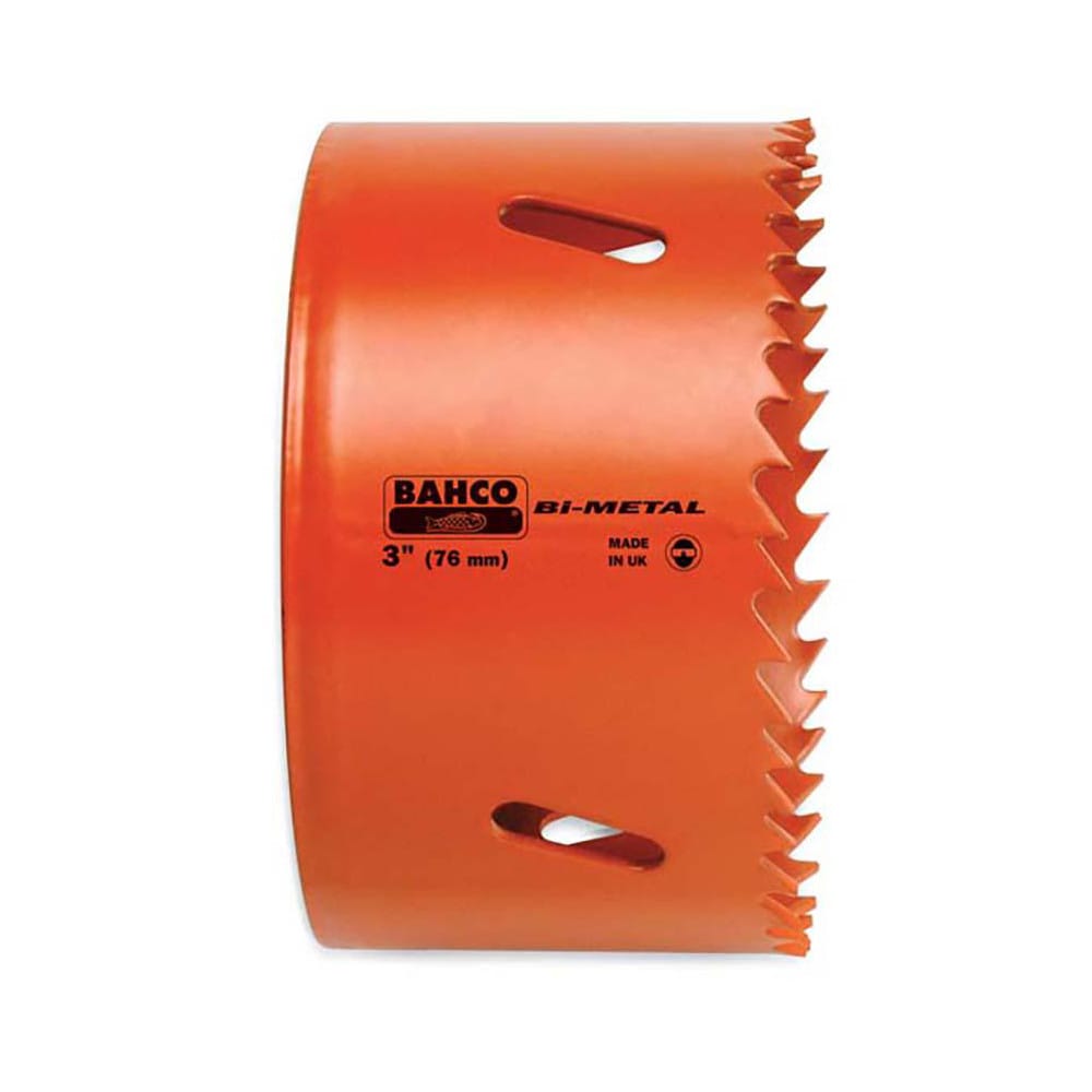 Hole Saws; Hole Saw Compatibility: Power Drills ; Saw Diameter (Inch): 3-1/2 ; Saw Material: Bi-Metal ; Cutting Depth (Inch): 1-1/2 ; Cutting Edge Style: Toothed ; Material Application: Ferrous Steel; Non-Ferrous Metal; Plastic; Stainless Steel; Wood