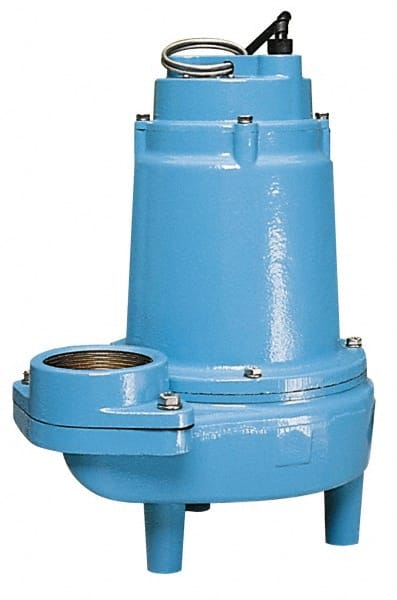 Sewage Pump: Manual, 1 hp, 11A, 230V
