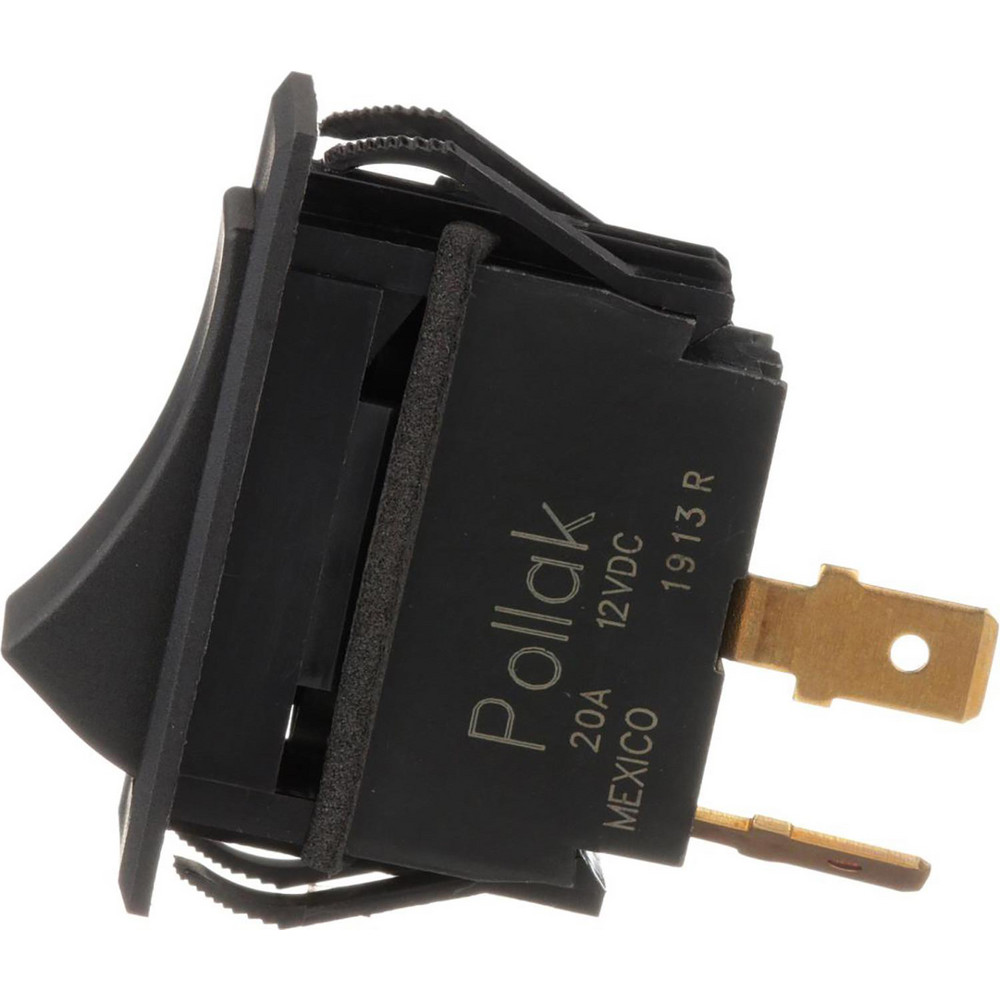 Pollak Rocker Switch Template Pollak - Automotive Switches: Switch Type: Rocker Switch; Number Of ...