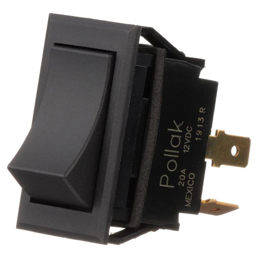Pollak Rocker Switch Template Pollak - Automotive Switches: Switch Type: Rocker Switch; Number Of ...