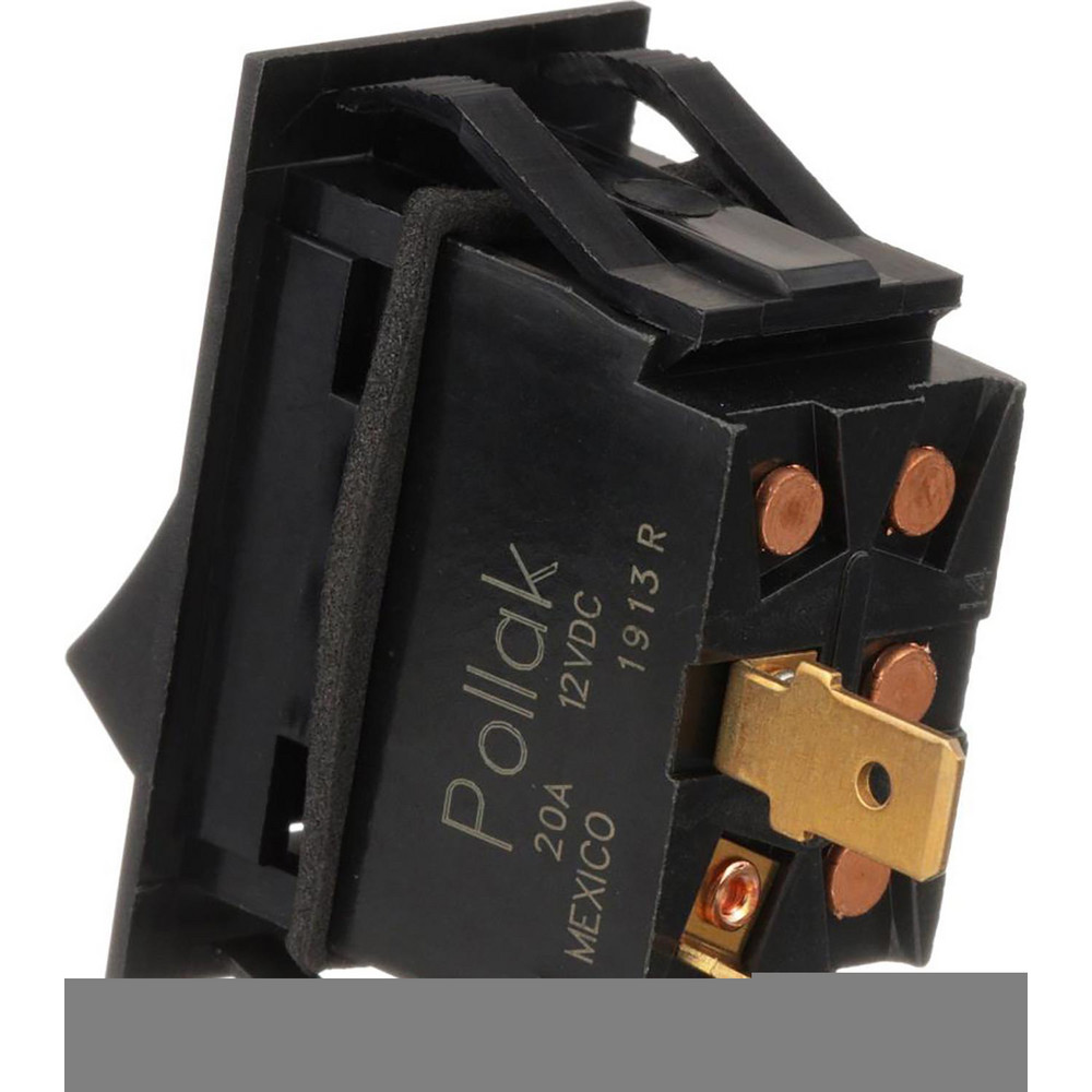 Pollak Rocker Switch Template Pollak - Automotive Switches: Switch Type: Rocker Switch; Number Of ...