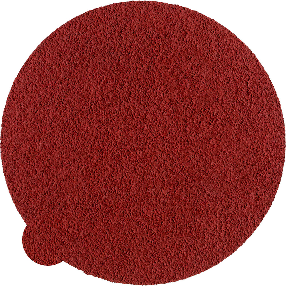 PSA Discs; Disc Diameter: 5 ; Grit: 80 ; Abrasive Material: Precision Shaped Ceramic ; Product Type: Disc ; Backing Material: Polyester Cloth ; Vacuum Holes Included: No