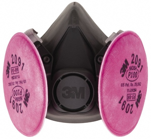 3m p100 particulate respirator mask