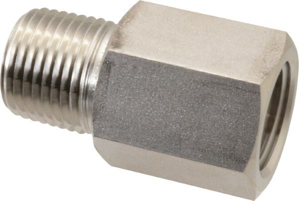 Ham-Let 3001155 Pipe Adapter: 1/2" Fitting, 316 Stainless Steel 