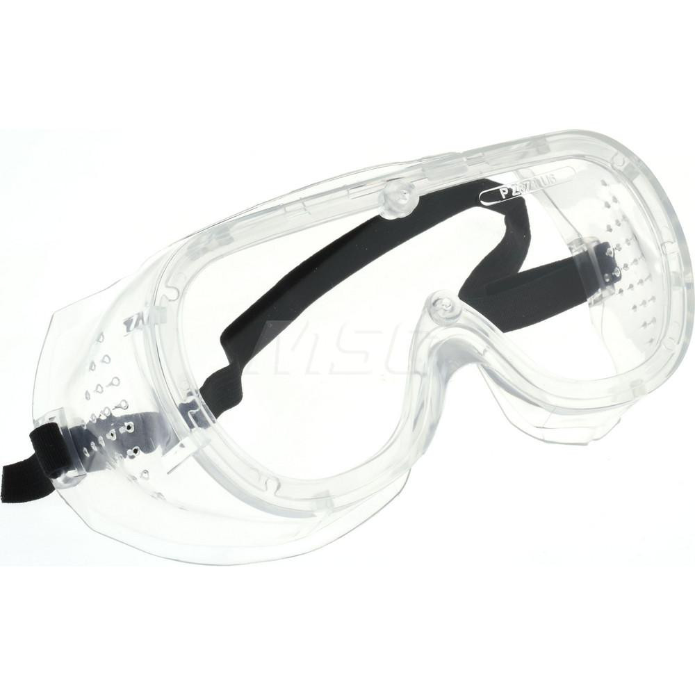 PROSAFE Safety Goggles Dust, ScratchResistant, Clear Polycarbonate