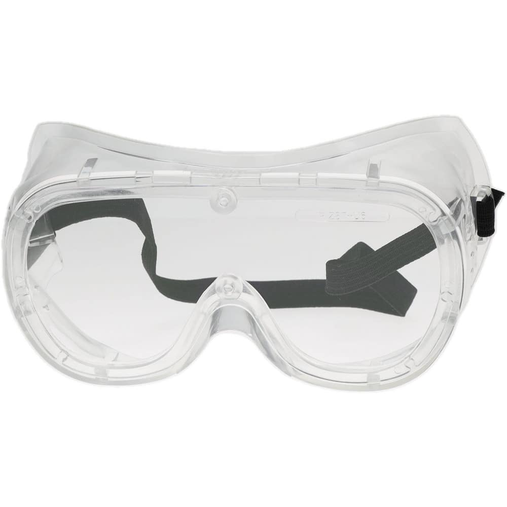 Safety Goggles: Dust, Scratch-Resistant, Clear Polycarbonate Lenses