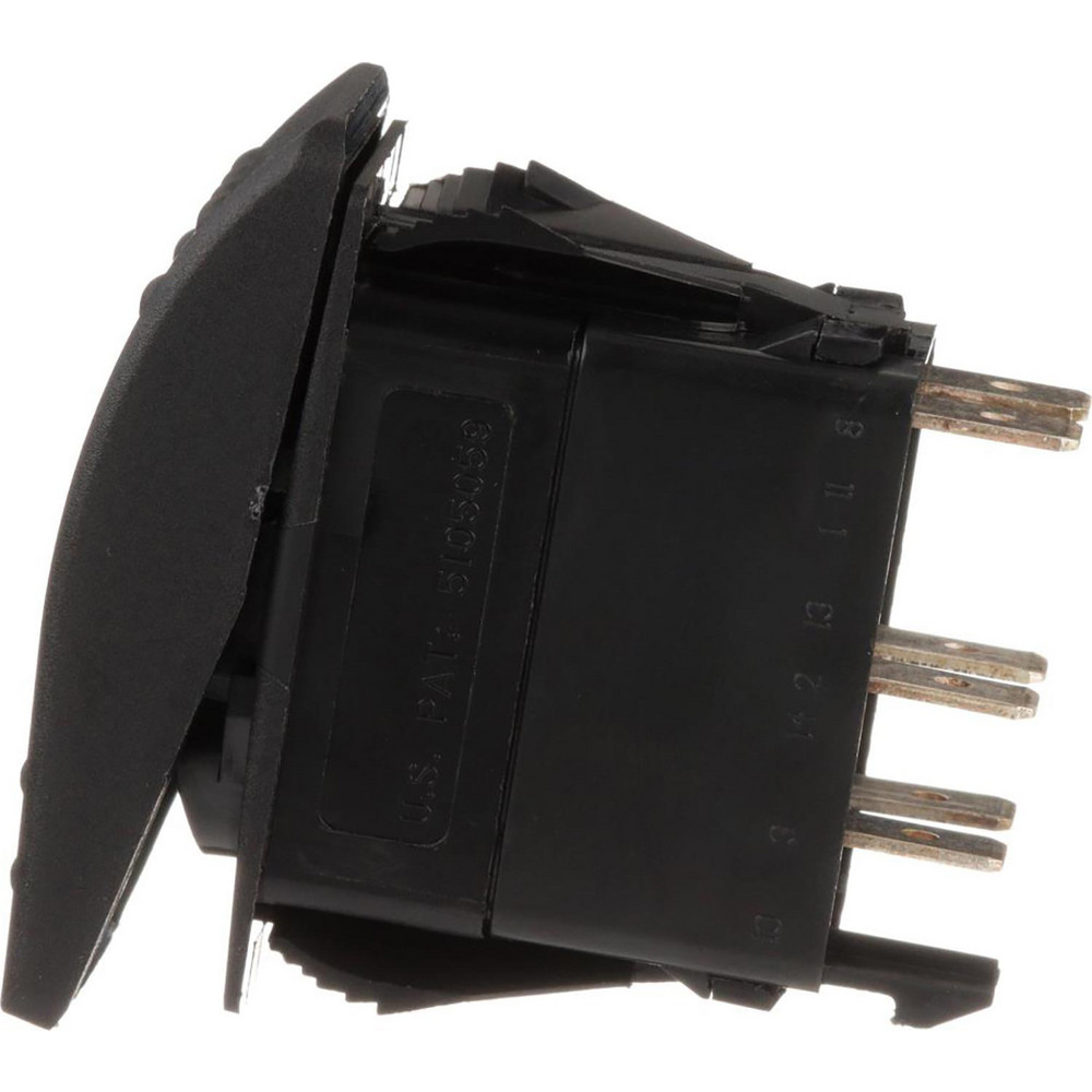Pollak Rocker Switch Template Pollak - Automotive Switches: Switch Type: Rocker Switch; Number Of ...