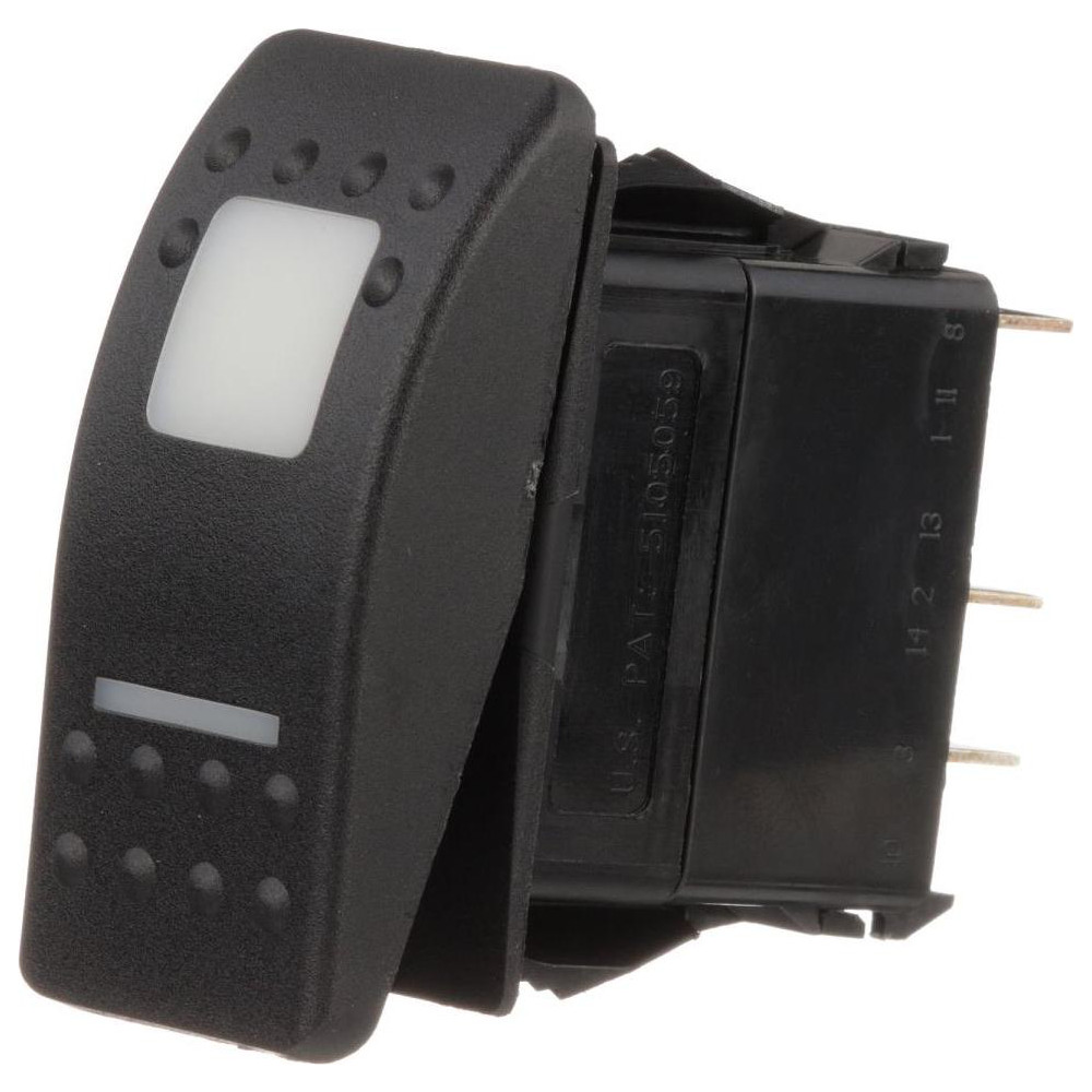 Pollak Rocker Switch Template Pollak - Automotive Switches: Switch Type: Rocker Switch; Number Of ...