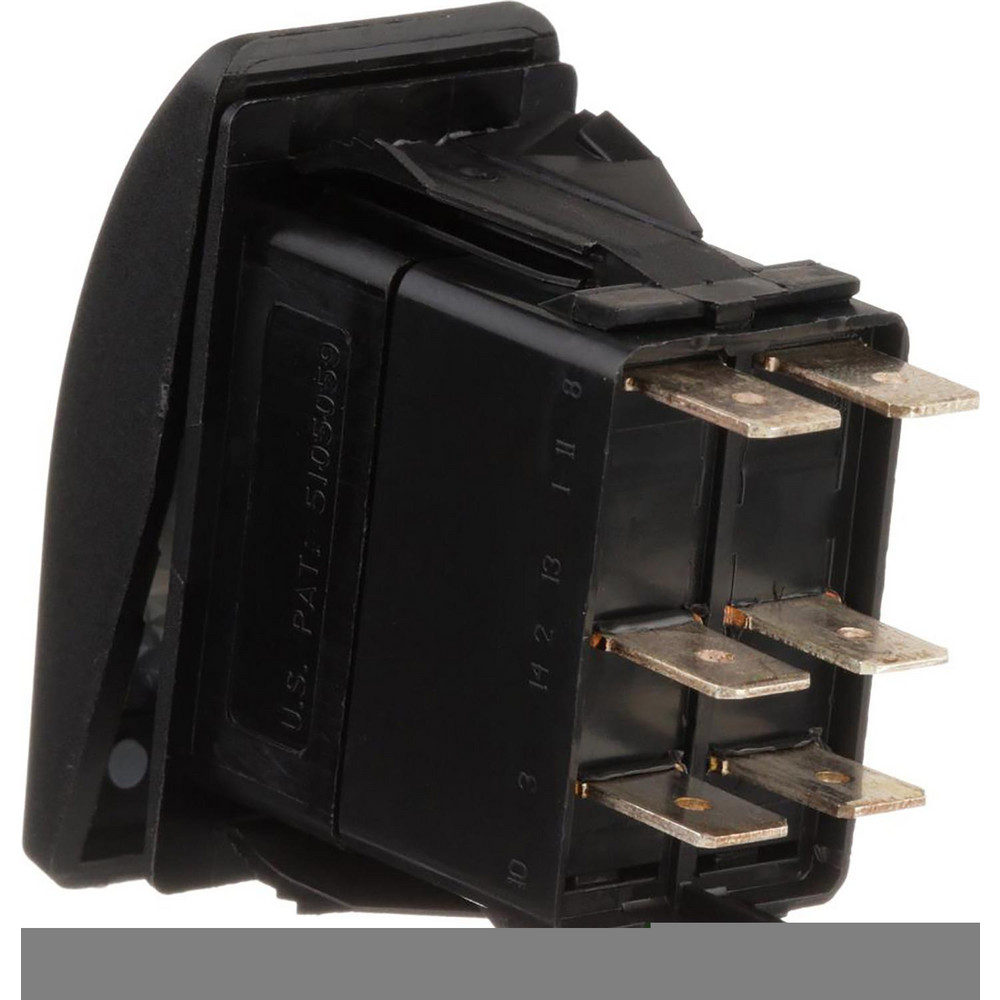 Pollak Rocker Switch Template Pollak - Automotive Switches: Switch Type: Rocker Switch; Number Of ...