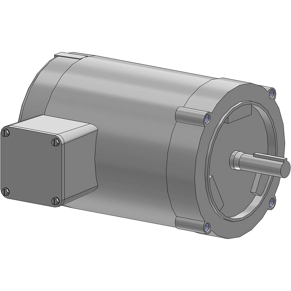 Baldor Reliance - Three Phase AC Motor: TENV Enclosure | MSC Direct