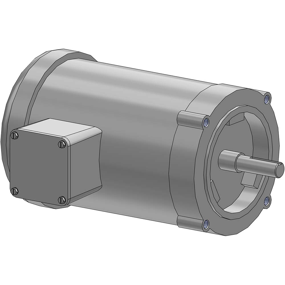 Baldor Reliance - Three Phase AC Motor: TEFC Enclosure | MSC Direct